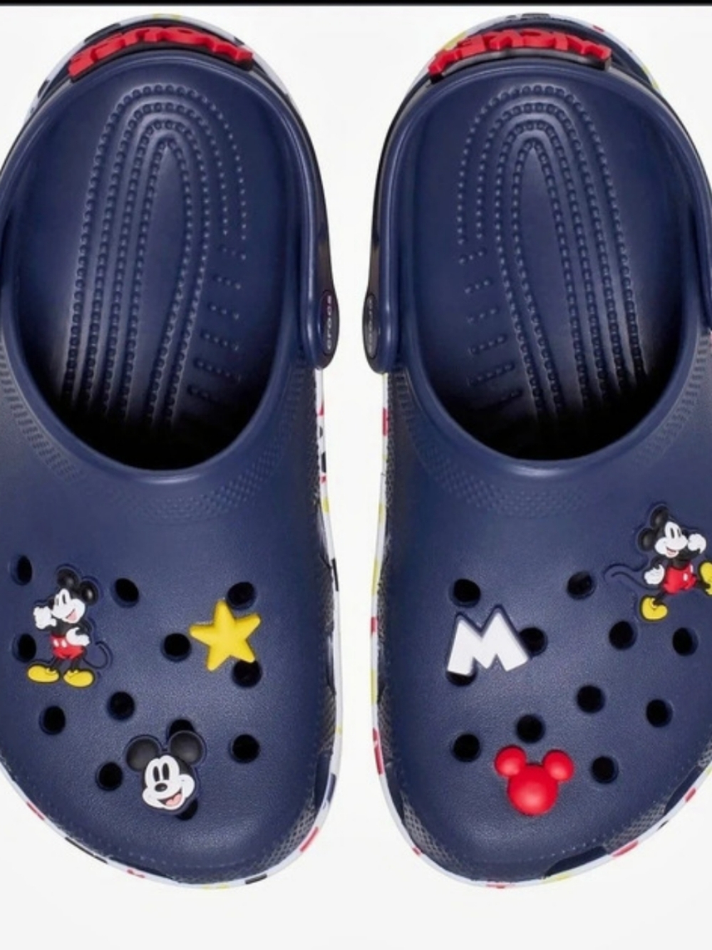 Crocs Disney Mickey Mouse & Friends Classic Clog Toddler Kids Mickey Mouse Clogs